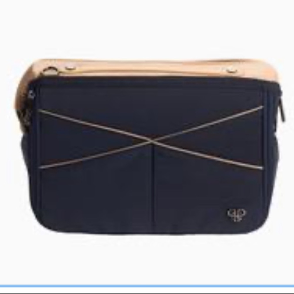 LittBag purse organizer -click to illuminate purse